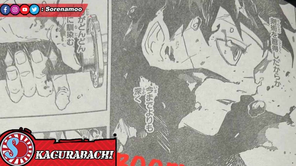 Chihiro Rokuhira Raw Manga Kagurabachi 83