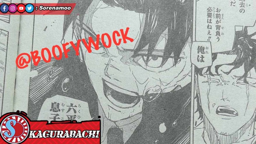 Chihiro Samura Kagurabachi 84