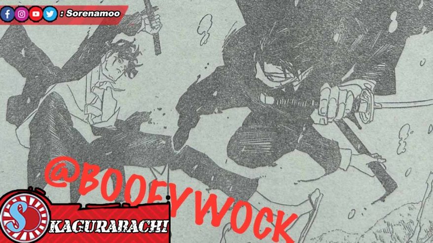 Chihiro Samura Raw Kagurabachi 84
