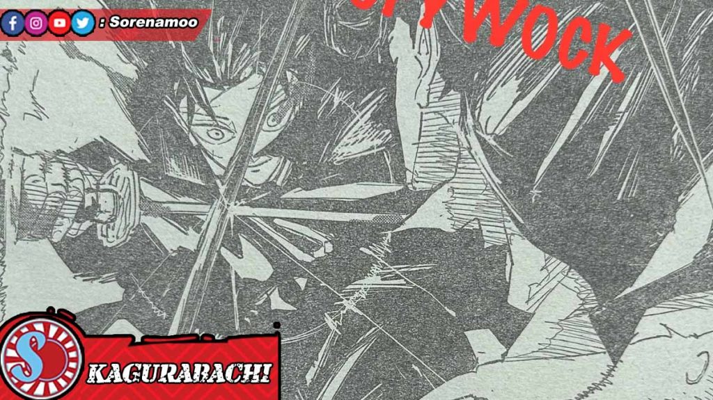 Chihiro Samura Raw Manga Kagurabachi 84