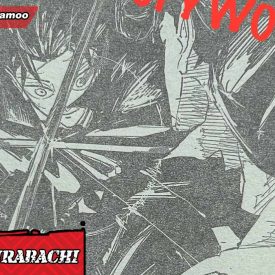 Chihiro Samura Raw Manga Kagurabachi 84