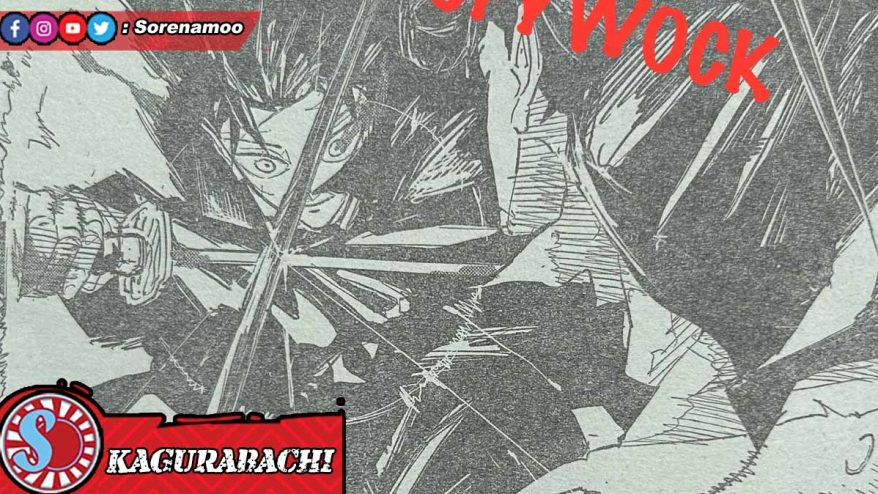 Chihiro Samura Raw Manga Kagurabachi 84