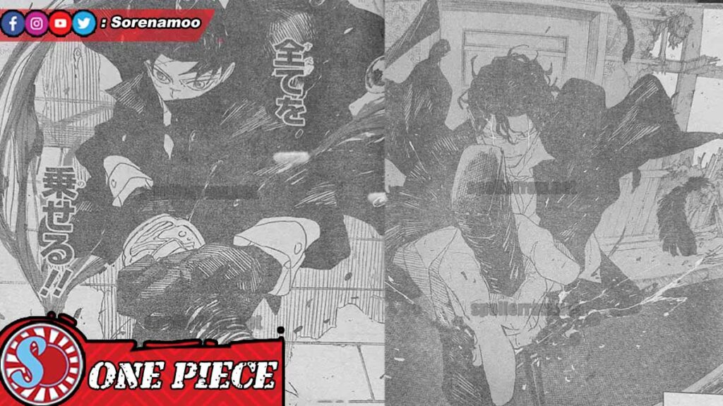 Chihiro vs Samura Raw Manga Kagurabachi 82