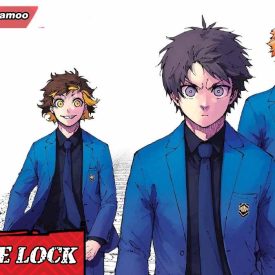 Color Spread Manga Blue Lock