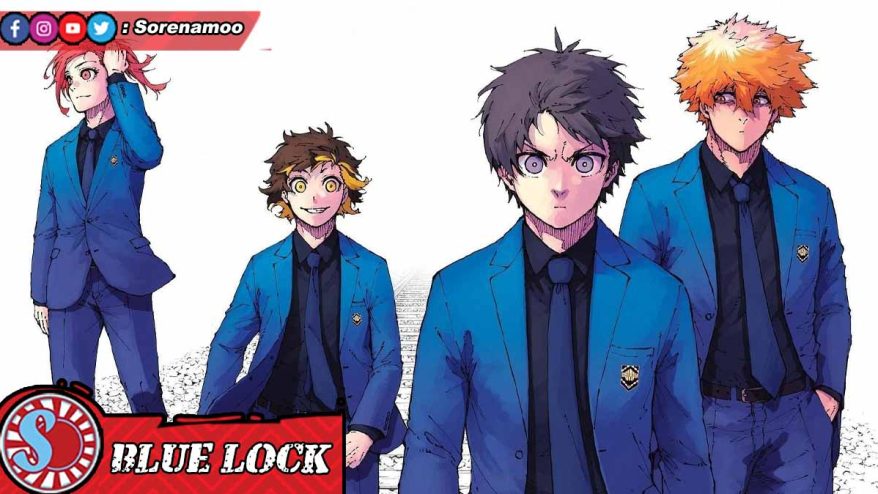 Color Spread Manga Blue Lock