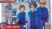 Color Spread Manga Blue Lock Chapter 307 Raw