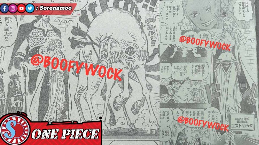 Estrida Raw Manga One Piece Chapter 1153
