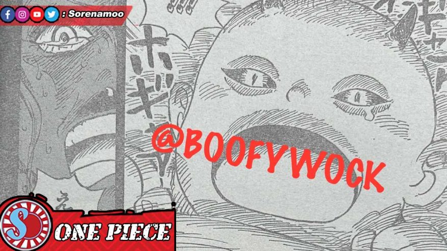 Estrida and Loki Raw Manga One Piece Chapter 1153