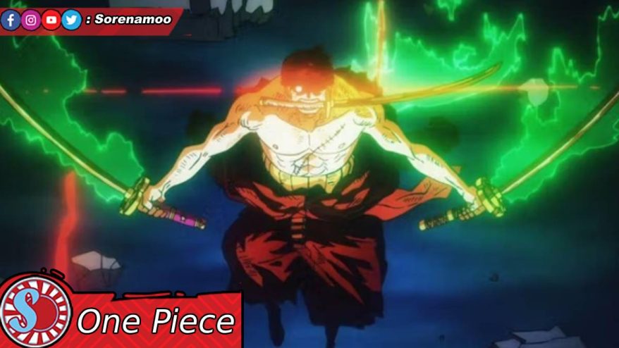 Zoro Haoshoku no Haki