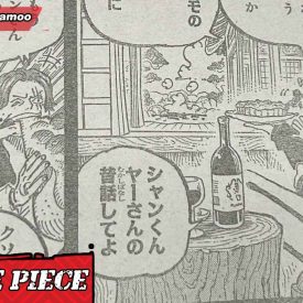 Gaban Shanks Ripley Raw Manga One Piece Chapter 1152