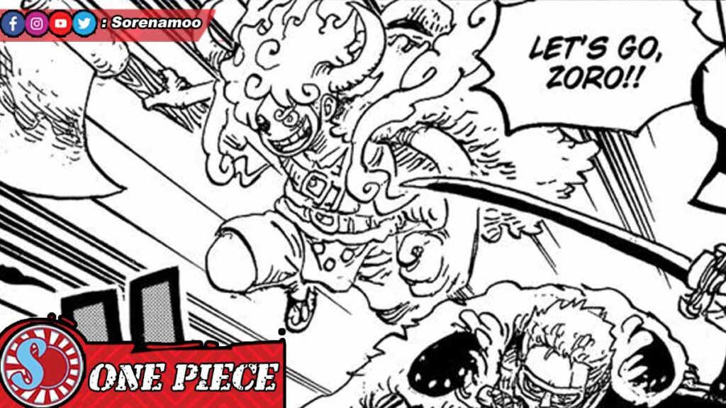 Gear 5 Luffy Elbaph Arc