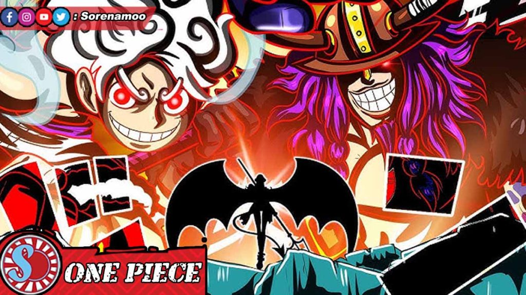 Gear 5 Luffy Loki and Imu Gunko One Piece