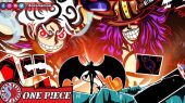 Gear 5 Luffy Loki and Imu Gunko One Piece