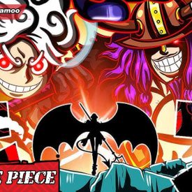 Gear 5 Luffy Loki and Imu Gunko One Piece