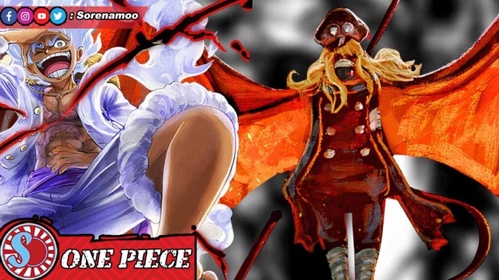 Gear 5 Luffy vs Gunko Imu Manga One Piece Fanart