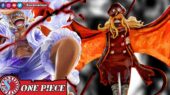 Gear 5 Luffy vs Gunko Imu Manga One Piece Fanart