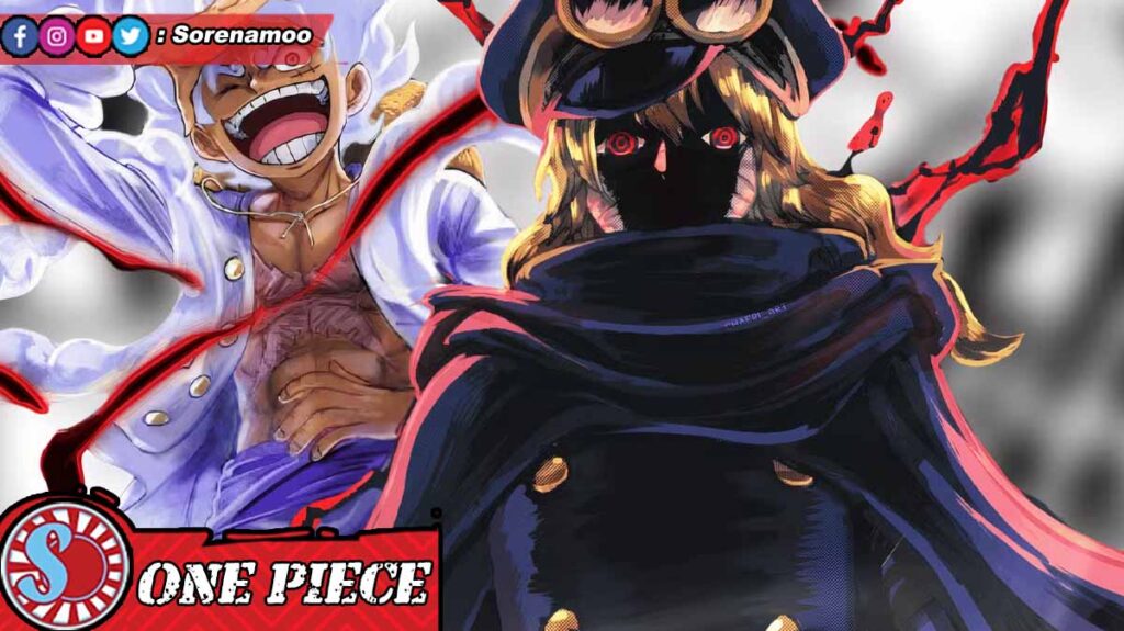 Gear 5 Luffy vs Imu Nerona Manga One Piece