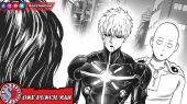 Genos and Saitama One Punch Man Manga