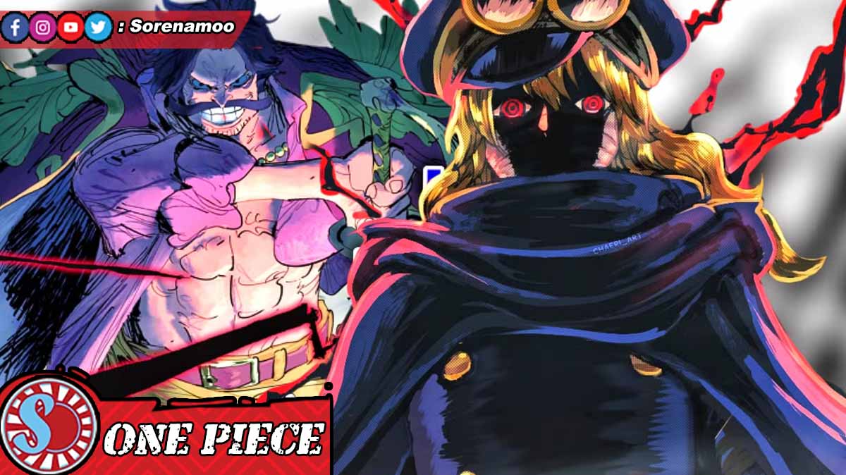 Gol D Roger and Imu Nerona One Piece