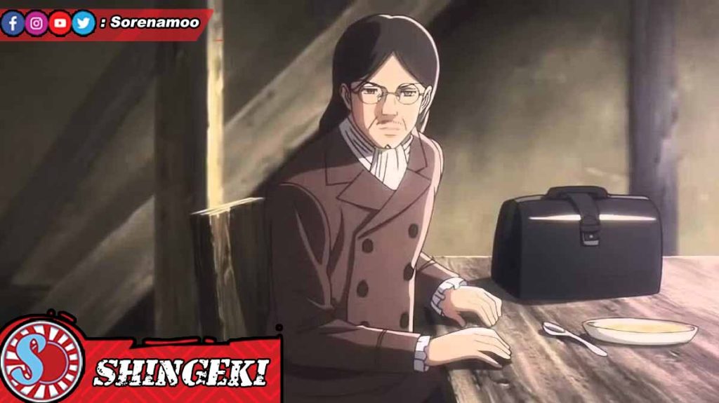 Greisha Yeager Attack on Titan