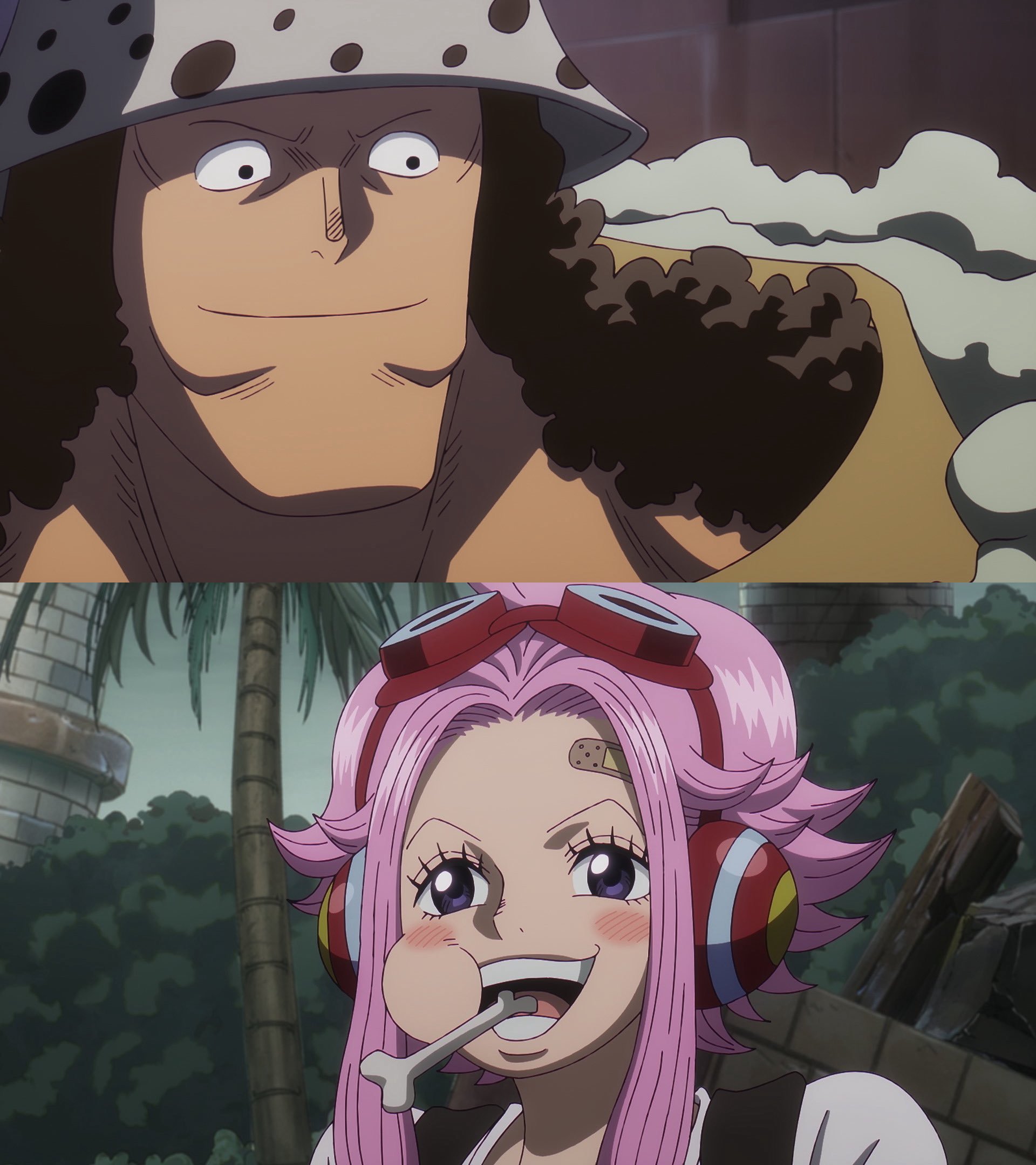 Ginny and Kuma One Piece Episode 1131