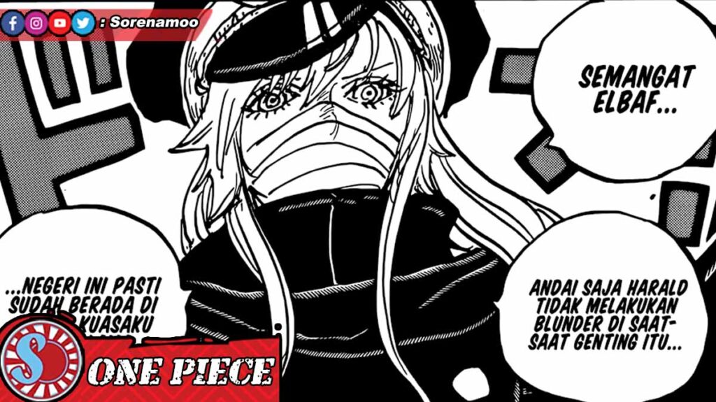 Gunko Imu Manga One Piece Chapter 1151