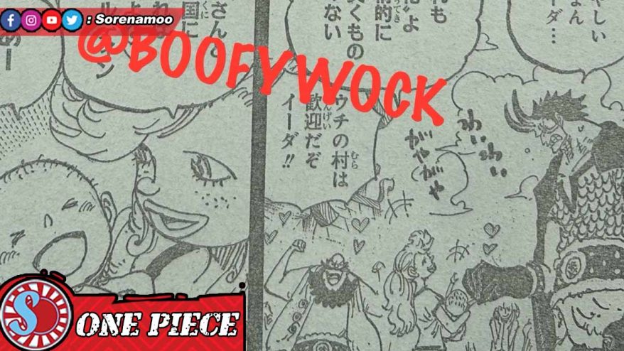 Hajrudin Ida Harald Raw One Piece Chapter 1153