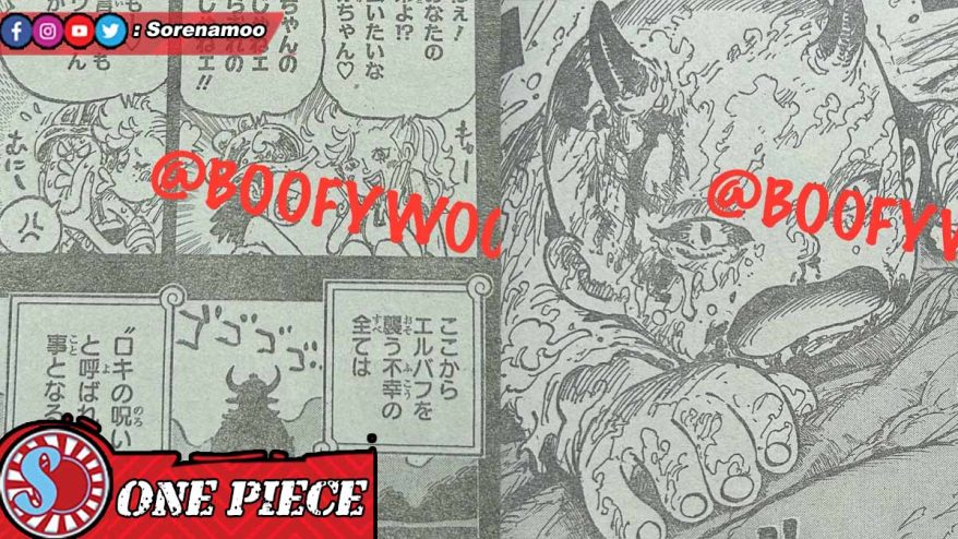 Hajrudin Ida Loki Raw Manga One Piece Chapter 1153