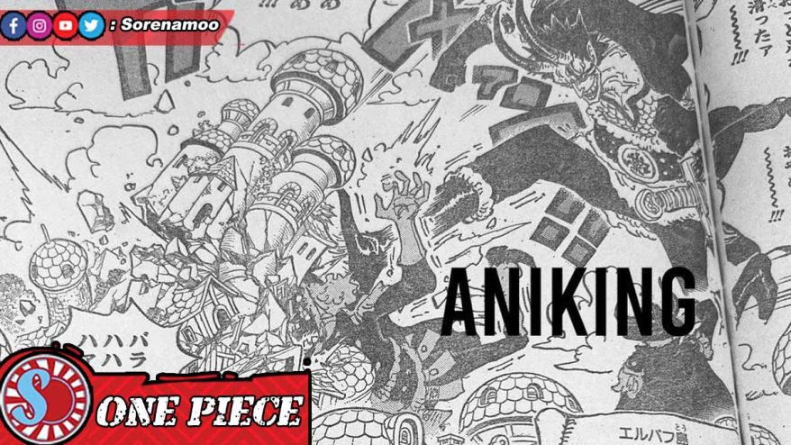 Harald Raw Manga One Piece Chapter 1152