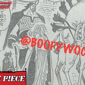 Harald and Estrida Raw Manga One Piece Chapter 1153
