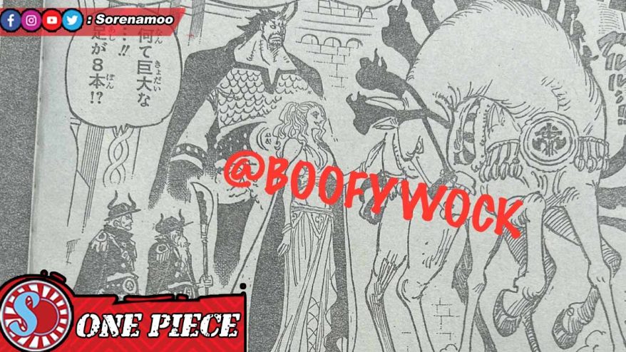 Harald and Estrida Raw Manga One Piece Chapter 1153