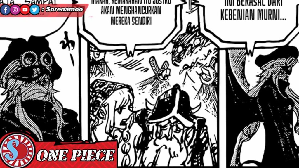 Imu Gunko Manga One Piece Chapter 1151