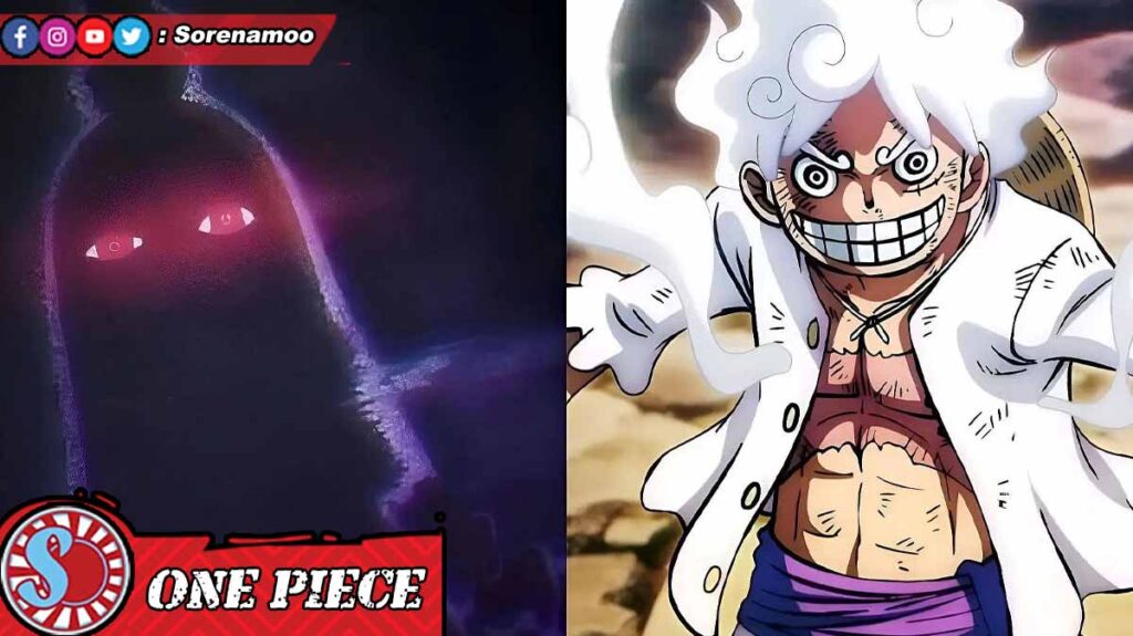 Imu vs Luffy One Piece