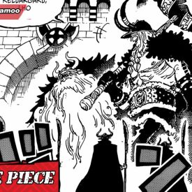 Jarul Loki One Piece Manga