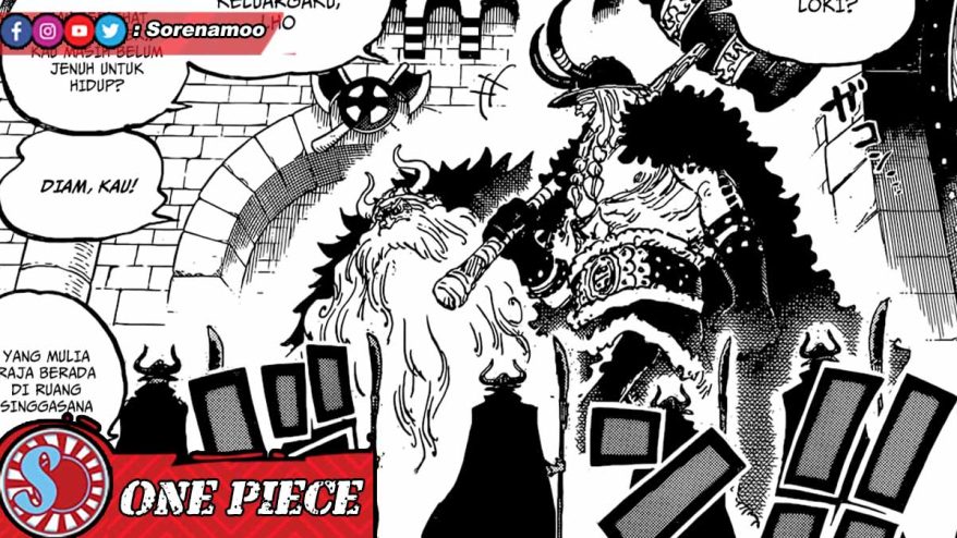 Jarul Loki One Piece Manga
