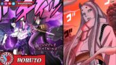 Jura Boruto Momoshiki Manga Two Blue Vortex