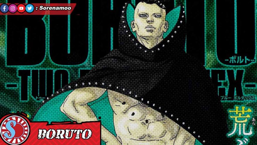 Jura Manga Boruto Two Blue Vortex Chapter 23