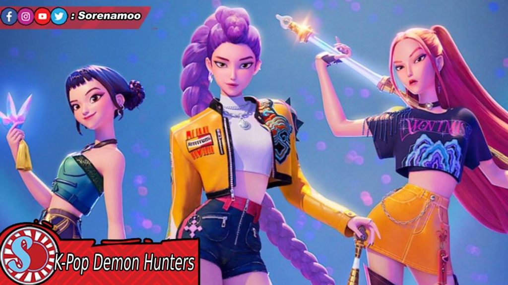 K-Pop Demon Hunters