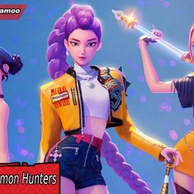K-Pop Demon Hunters