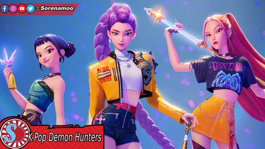 K-Pop Demon Hunters
