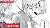 Kei Uzuki vs Shin Akari Manga Sakamoto Days
