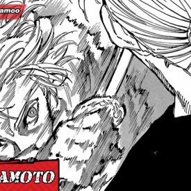 Kei vs Sakamoto Manga Sakamoto Days 219