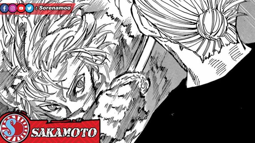 Kei vs Sakamoto Manga Sakamoto Days 219