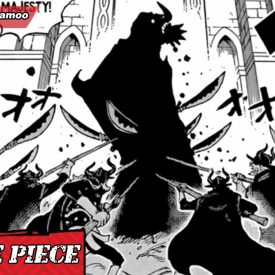 King Harald Death Manga One Piece Chapter 1152