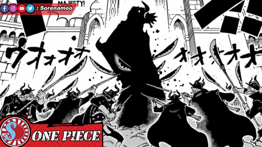 King Harald Death Manga One Piece Chapter 1152