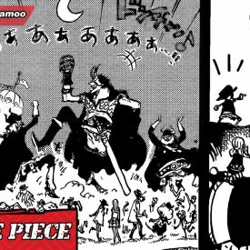 King Harald Manga One Piece 1153
