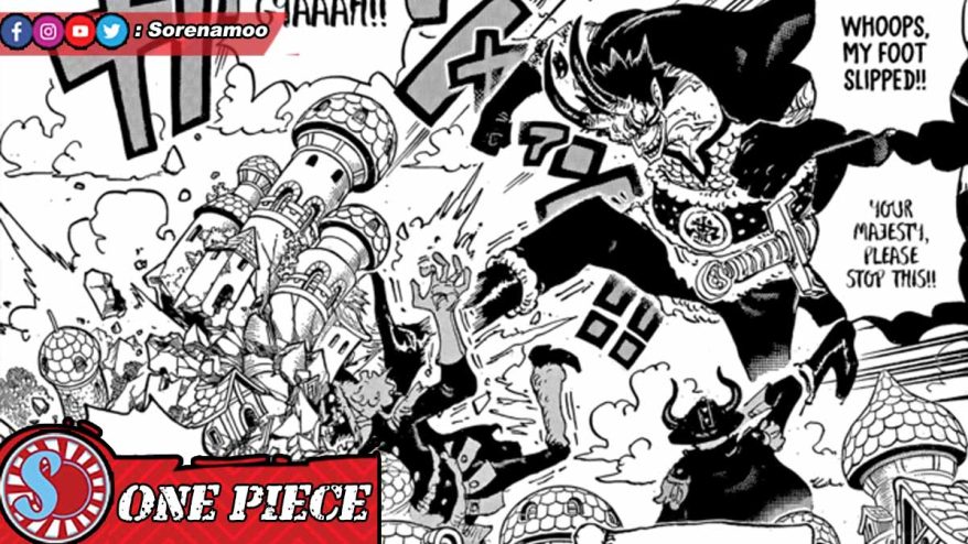 King Harald Manga One Piece Chapter 1152