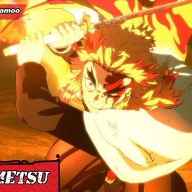 Kyojuro Rengoku Demon Slayer Anime