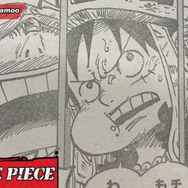 Loki Luffy Hajrudin Raw Manga One Piece Chapter 1151