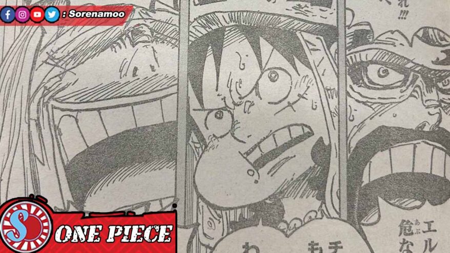 Loki Luffy Hajrudin Raw Manga One Piece Chapter 1151